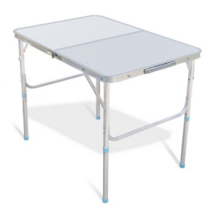 Zimtown 3 Feet Portable Folding Table Outdoor Picnic Camping Party Table - Appears New 