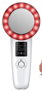 6-in-1 Slimming & Beautifying Machine, Powers Up, E-Comm Return