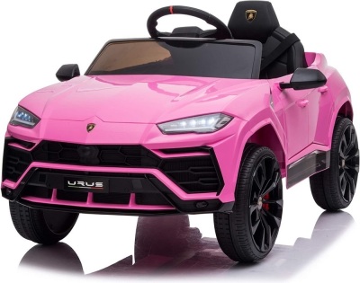 Lamborghini Urus Kids Ride on Car 12V with Remote Control, Pink - Appears New