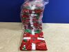 Case of (12) Holiday Dino Print Kids 2 Piece Pajama Set, Size 4 