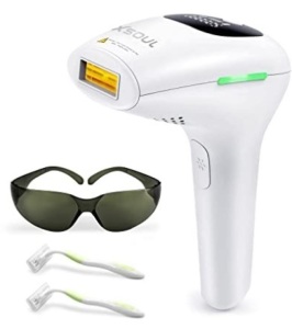 IPL Hair Removal Device, Powers Up, E-Commerce Return
