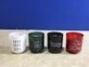 Case of (20) Christmas Holiday Candles&nbsp;