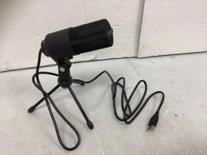 Fifine USB Microphone, Untested, E-Commerce Return