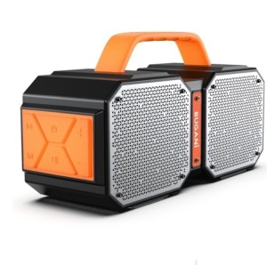 Bugani Waterproof Bluetooth Speaker, Powers Up, Appears New