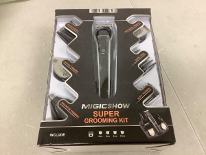 Migicshow Grooming Kit, Powers Up, Appears New