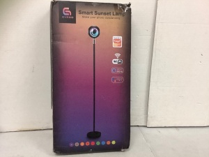 Smart Sunset Lamp, Untested, E-Commerce Return