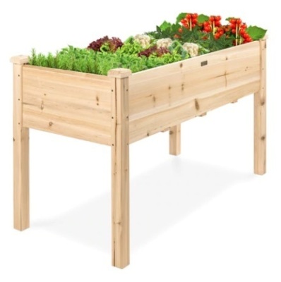 Raised Garden Bed, 48x24x30in