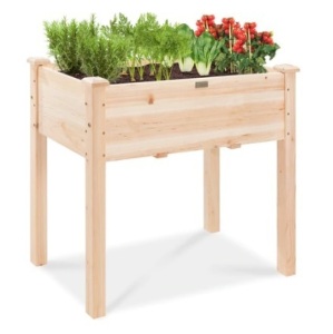 Raised Garden Bed, 34x18x30in