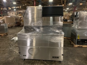 Milk Cooler and (2) Ice Makers. Untested