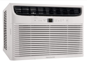 Frigidaire Energy Star 22, 000 BTU 230V Window-Mounted Heavy-Duty Air Conditioner with Full-Function Remote Control