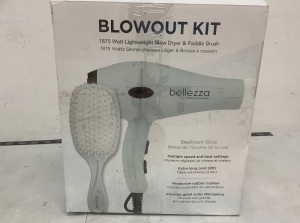 Bellezza Blowout Kit 1875W, Untested, E-Commerce Return