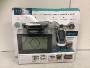 Wireless Professional Weather Station, Appears New