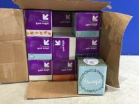 Case of Up & Up Ultra Soft Facial Tissue&nbsp;
