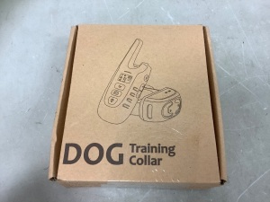 Dog Training Collar, Powers Up, E-Commerce Return