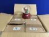 Case of (4) 2021 Santa Claus Musical Snow Globes&nbsp;