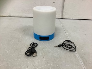 Touch Lamp Portable Speaker