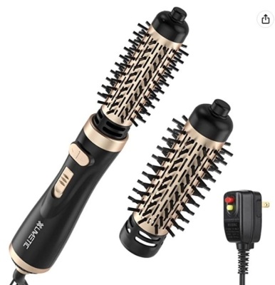 Linmetic Hot Air Round Brush, Powers Up, Appears new