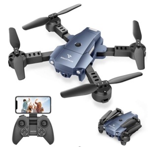 Snaptain Mini Foldable Drone, Powers Up, E-Commerce Return