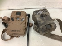 Lot of (2) Trail Cameras, Untested, E-Commerce Return