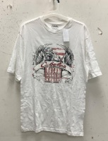 Mens Patriotic&nbsp;Logo Shirt, S, New