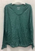 Women's Natural Reflections Shirt, L, Appears New