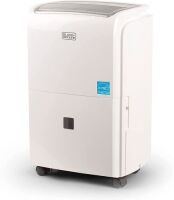BLACK+DECKER 4500 Sq. Ft. Dehumidifier with Drain Pump for Extra Large Spaces and Basements, Energy Star Certified, BDT50PWTB&nbsp;