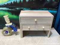 Unfinished Drawer Storage 2 Piece Set.&nbsp;