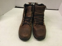 Men's Leather Boots, 12, Ecommerce Return