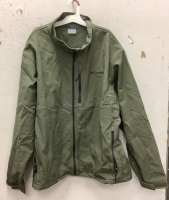 Men's Columbia Jacket, 4X, E-Commerce Return