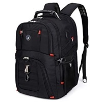Extra Large 52L Travel Laptop Backpack with USB Charging Port Fit 17 Inch Laptops