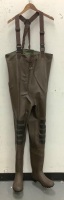 Men's Hip Waders, 10, E-Commerce Return