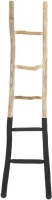 Creative Co-op Black&nbsp;Dipped Decorative Wood Ladder, 72.5"H - Appears New&nbsp;