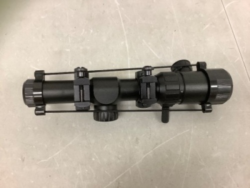 Monstrum Riflescope, Untested, E-Commerce Return