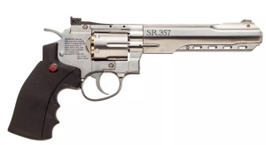 Crosman SR357 Revolver CO2 Air Gun, Untested, E-Commerce Return
