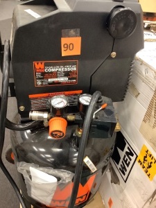 10-Gallon Oil-Free Vertical Air Compressor