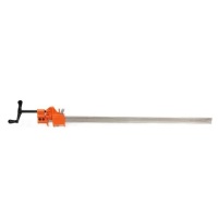 Lot of (2)&nbsp;Pony Jorgensen 7260, 60" I-Bar Steel Bar Clamps, Heavy Duty, Throat Depth 1-3/4", Clamping Force 7,000 lb - Appear New&nbsp;&nbsp;