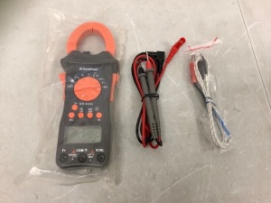 Digital Clamp Meter, Untested, Appears New