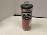 Yeti Rambler 16oz Bottle, Missing Lid, Ecommerce Return
