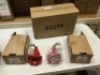 Pair of Rear Brake Calipers. Tag sats they fit 1998-2007 Honda Accord. Appear New