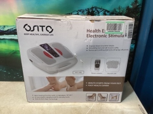 Foot Massage Manual Machine OEM ODM Electric Stimulate Blood Circulation Foot Massager