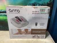 Foot Massage Manual Machine OEM ODM Electric Stimulate Blood Circulation Foot Massager