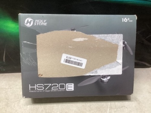 Holy Stone HS720E GPS Drone with 4K EIS UHD 130&deg;FOV Camera with Brushless Motor, 2 Batteries 46 Min Flight Time, 5GHz Transmission, Smart Return Home, Follow Me&nbsp;
