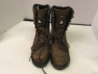 10" Roughneck Overhauled CT Men's Boots, 9.5, Ecommerce Return