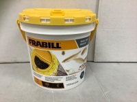 Frabill Dual Bait Bucket, Appears new