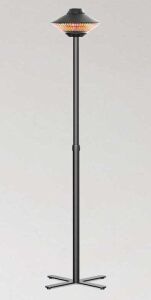 Mars-Poling Outdoor Poling Heater Telescopic Pole