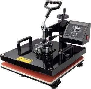 Furgle 15" x 15" Heat Press Machine 