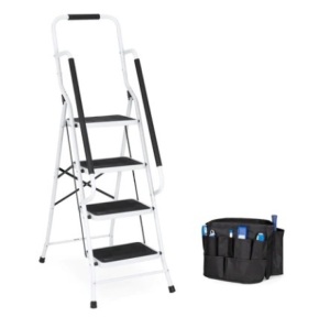 4-Step Portable Folding Ladder