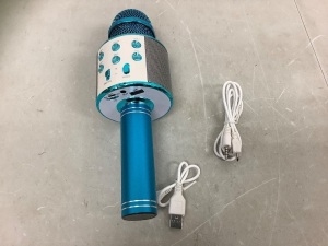 Wireless Microphone w/ Speaker, Powers Up, E-Comm Return