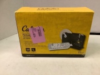 Ground Meat Packaging Kit, Appears New