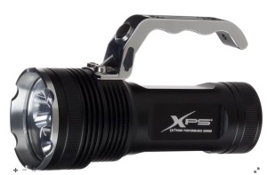 XPS L2000 Handheld Rechargeable Spotlight, Untested, E-Commerce Return